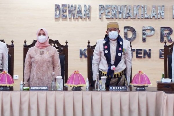 HUT ke-61 Bulukumba Momentum Perpisahan Sukri-Tomy, Banyak Legacy Diwariskan
