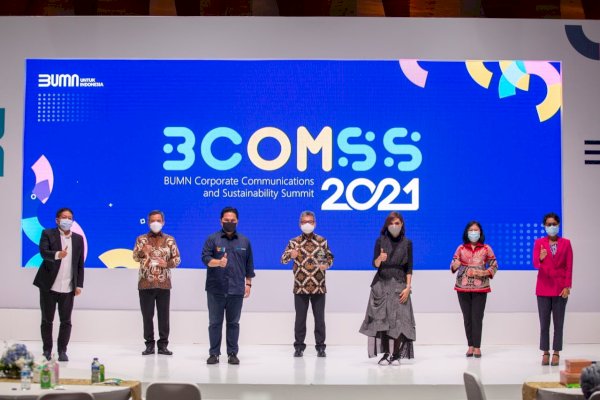 BRI Raih Penghargaan Best of the Best Communications, Erick Tohir: Komunikasi adalah Kepercayaan