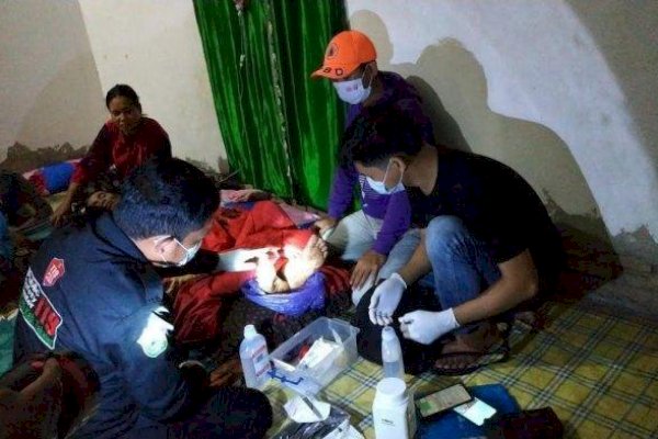 BPBD Takalar Temukan Warga yang Hilang di Gunung Lengkese