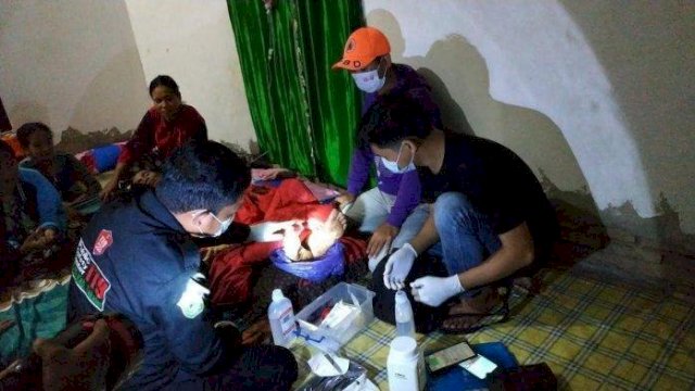 BPBD Takalar Temukan Warga yang Hilang di Gunung Lengkese