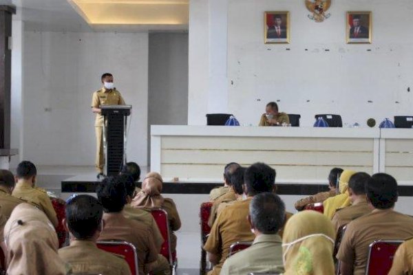 Awali Tahun 2021, Ini Pesan Bupati Syamsari Kitta ke ASN Takalar
