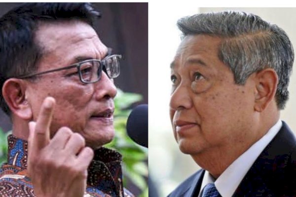 Tegas Moeldoko ke SBY: Saya Diam, Janganlah Menekan
