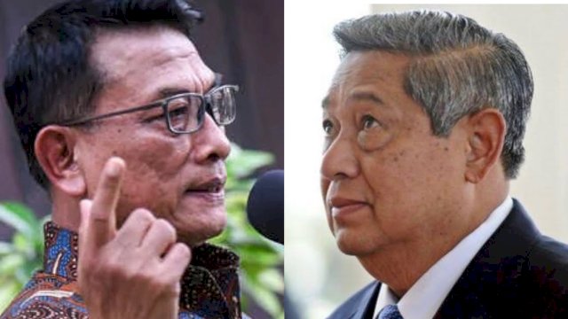 Moeldoko-Susilo Bambang Yudhoyono