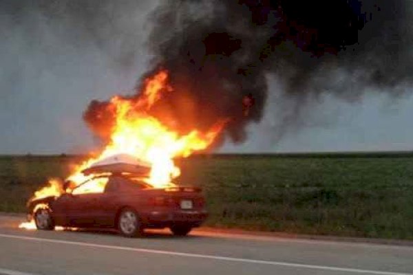 Mobil Rombongan Pengantin Meledak, 10 Tewas Terpanggang Termasuk 3 Anak Kecil