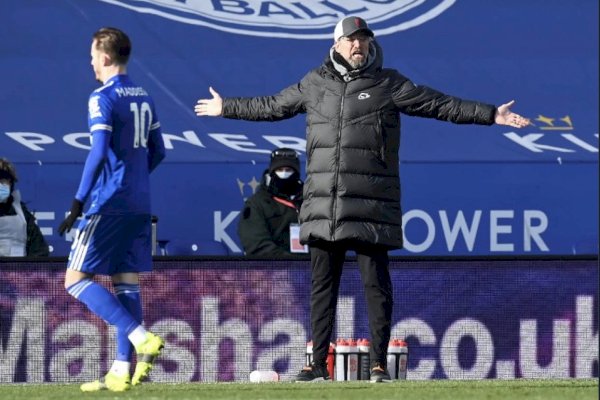 Leicester Lucuti Gelar Juara Liverpool