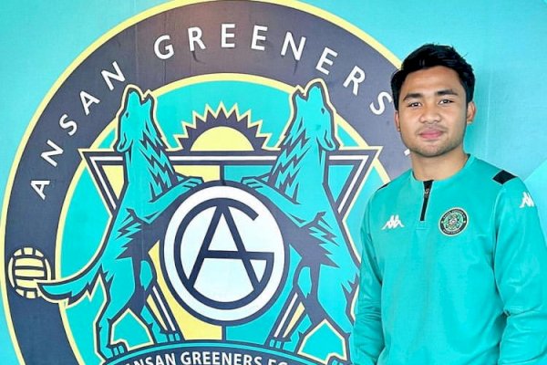 Bukan 14, Asnawi Mangkualam Pakai Nomor Punggung 41 di Ansan Greners