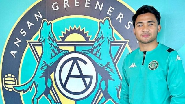 Bukan 14, Asnawi Mangkualam Pakai Nomor Punggung 41 di Ansan Greners