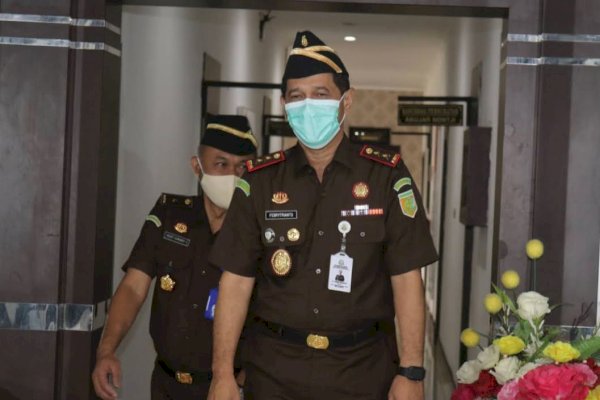 Jaksa Agung Ganti Kajati Sulsel, Ini Sosok Pengganti Firdaus Dewilmar