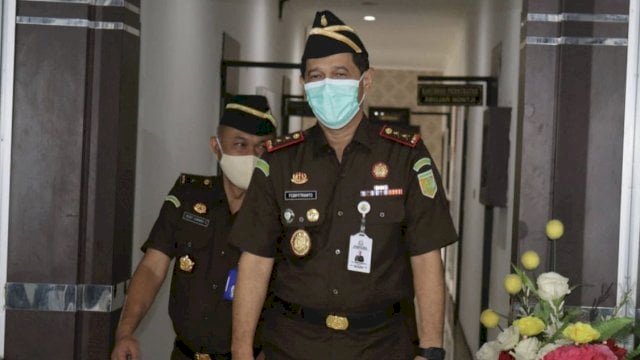 Raden Febrytriyanto bakal gantikan Firdaus Dewilmar sebagai Kajati Sulsel