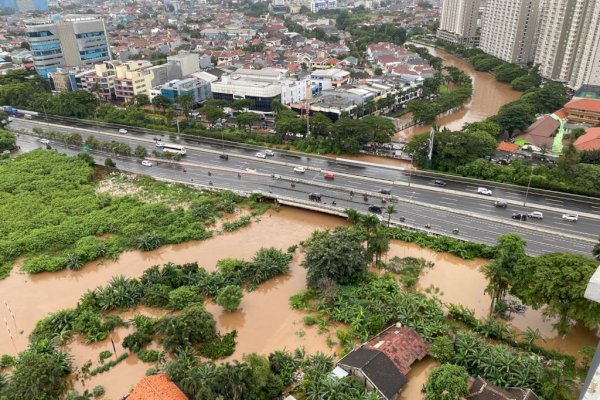 Banjir Jakarta, Gubernur Anies Sebut Limpahan Air Bogor dan Depok Jadi Penyebab