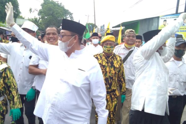 Terpapar Covid-19, Belum Dilantik Walikota Terpilih Ini Meninggal Dunia