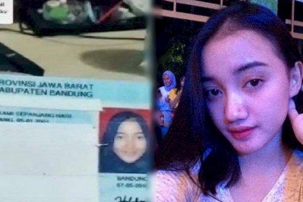 Foto Gadis Cantik Bernama Damai Kami Sepanjang Hari, Ayahnya Fans Iwan Fals Garis Keras