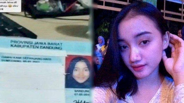 Foto Gadis Cantik Bernama Damai Kami Sepanjang Hari, Ayahnya Fans Iwan Fals Garis Keras