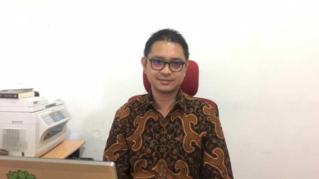 Kepala BEI Makassar, Fahmin Amirullah.