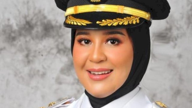 Wakil Walikota Makassar terpilih, Fatmawati Rusdi. 