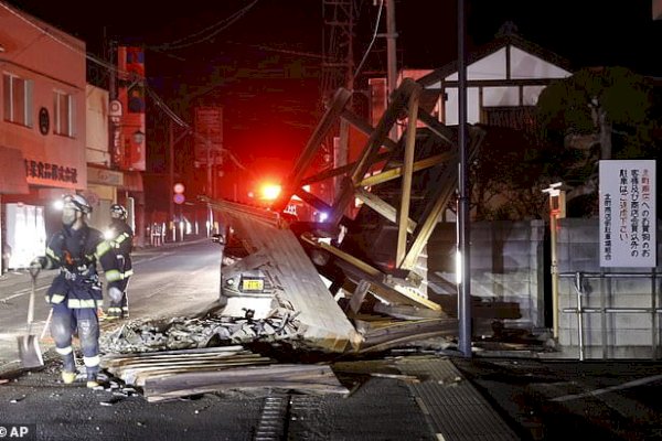 Gempa di Jepang, KBRI Tokyo Laporkan Ribuan WNI Selamat