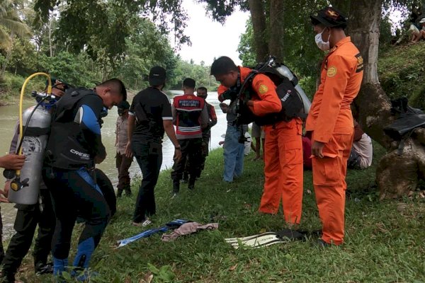 Pemuda di Bone Sulsel Ini Biasa Duduk di Pinggir Sungai, Tiba-tiba Hilang