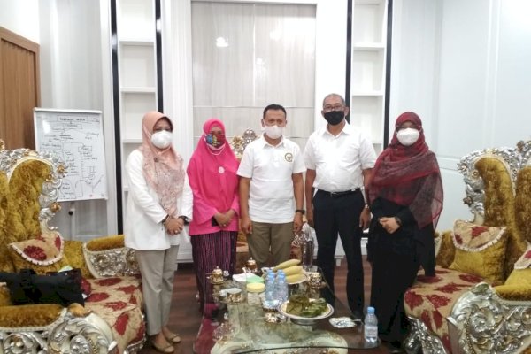 LPPM Unhas Jajaki Kerjasama Satu Data Desa Berbasis Spasial di Takalar