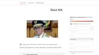 Beredar Petisi &#8220;Save NA&#8221; Setelah Nurdin Abdullah Jadi Tersangka Kasus Suap