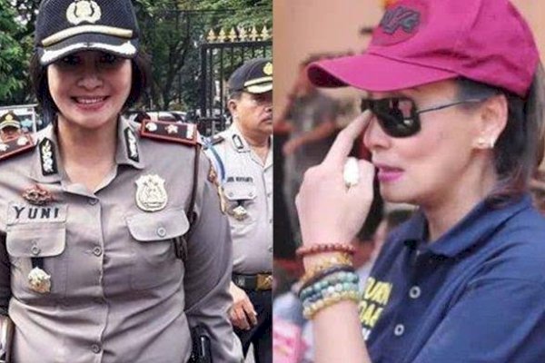 Cantik dan Berprestasi, Ini Foto-foto Kapolsek di Bandung yang Ditangkap Pesta Sabu