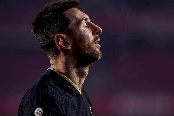 Manchester City Bantah Dekati Lionel Messi