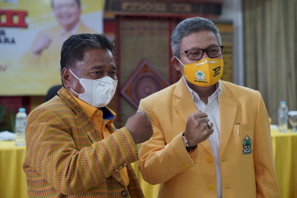 Ombas Terpilih Aklamasi Pimpin Golkar Toraja Utara