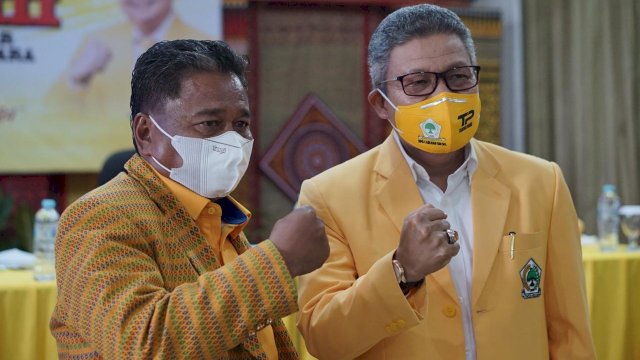 Ombas Terpilih Aklamasi Pimpin Golkar Toraja Utara