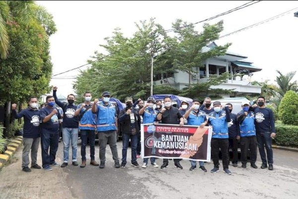 PDAM Makassar Kirim Bantuan Korban Gempa di Sulbar