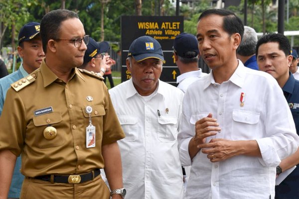 Istana Bantah Jegal Anies di Pilpres