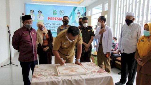 Miliki Layanan Radiologi, Bupati Syamsari Kitta Percaya RSUD Takalar Bakal Punya Daya Saing