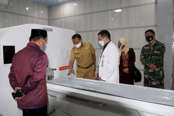 Tingkatkan Pelayanan, RSUD Takalar Buka Layanan Radiologi
