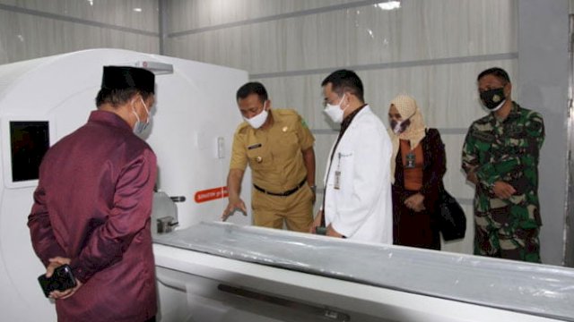 Tingkatkan Pelayanan, RSUD Takalar Buka Layanan Radiologi