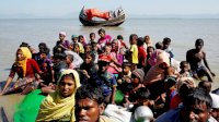 Terombang-ambing di Laut Tanpa Makanan, 8 Pengungsi Rohingya Tewas, 1 Hilang