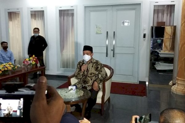 Beri Support, Andi Sudirman Akan Jenguk Nurdin Abdullah di Tahanan KPK