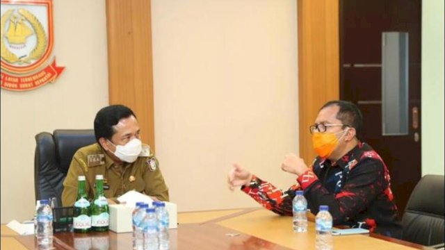 Sikap Dewasa Danny Penuhi Undangan ke Balaikota, Rudy Sebut Luar Biasa