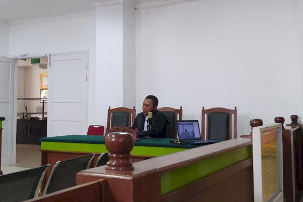 Terancam 10 Tahun Penjara, Wakil Ketua DPRD Takalar Ajukan Eksepsi