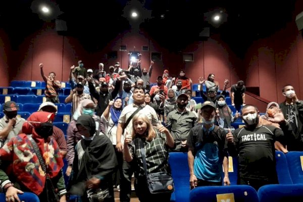 Rudal Community Nobar De Toeng, Asmin Amin: Andai Semua Pengusaha Seperti Ini, Film Lokal Berjaya