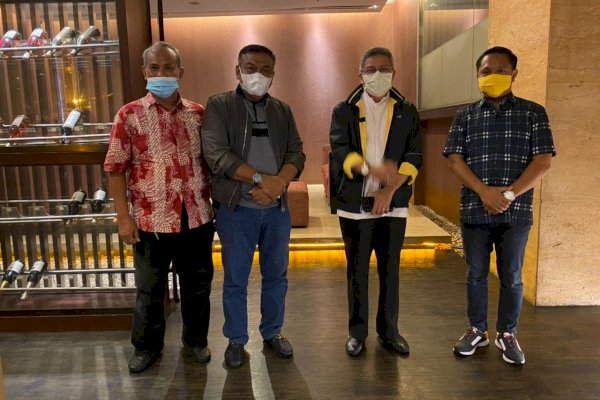 Akui Berprestasi, Taufan Pawe Tetap Siapkan Pengganti Bupati Fahsar dan Kaswadi di Kursi Ketua Golkar