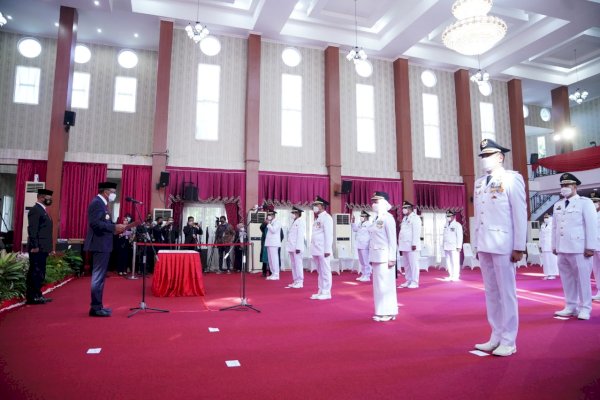 Bupati Toraja Utara dan Wakil Terpilih Dilantik 26 April Secara Virtual
