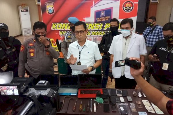 Kakak Beradik di Makassar Sulsel Bobol Rumah 4 Kali Sebulan, Akhirnya Diterjang Peluru Aparat