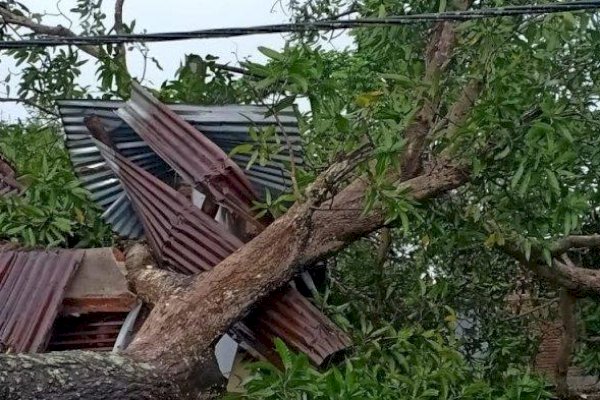 BPBD Takalar: Tujuh Rumah Rusak Akibat Angin Puting Beliung