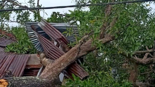 BPBD Takalar: Tujuh Rumah Rusak Akibat Angin Puting Beliung