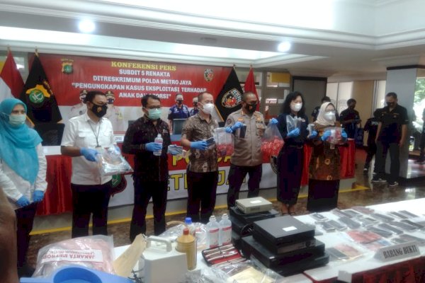 Polisi Tangkap 15 Germo Kasus Eksploitasi 91 Anak, Korban Dijajakan Lewat Medsos ke Hidung Belang