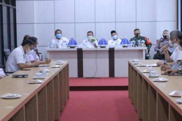 Bupati Takalar Percepat Pembangunan Bendungan Pamukkulu 