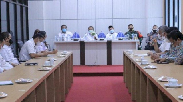 Bupati Takalar Percepat Pembangunan Bendungan Pamukkulu 