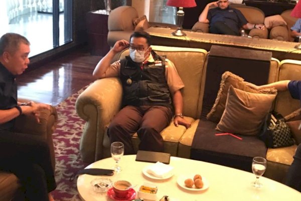 Satu Jam Ridwan Kamil Bertemu Petinggi NasDem Bicara Soal Pemilu dan Pilpres 2024