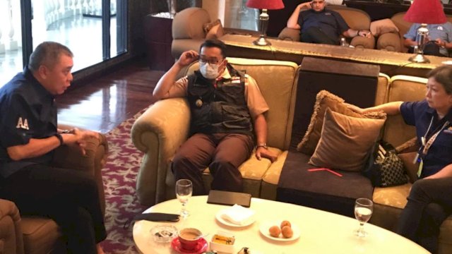 Satu Jam Ridwan Kamil Bertemu Petinggi NasDem Bicara Soal Pemilu dan Pilpres 2024