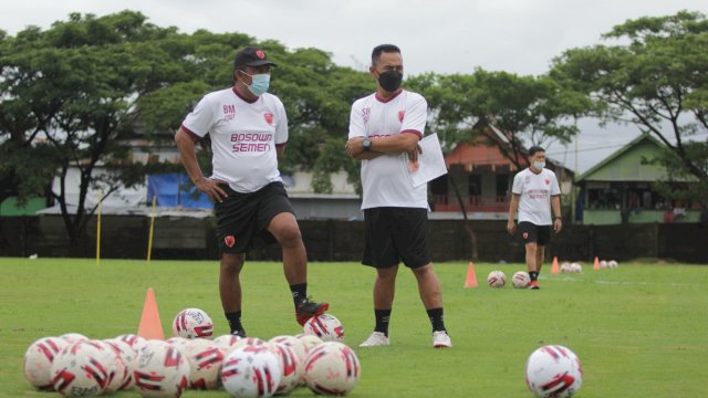 Bangun Kekuatan Tim di Piala Menpora, Pelatih PSM Makassar Akui Butuh Kerja Keras