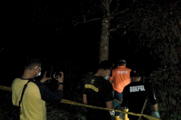 Ngeri, Warga Pattalassang Gowa Sulsel Temukan Mayat Dalam Karung di Semak-semak