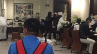Tiba di Hotel Ascent Premiere Malang, Skuat PSM Makassar Langsung Tes Swab Antigen